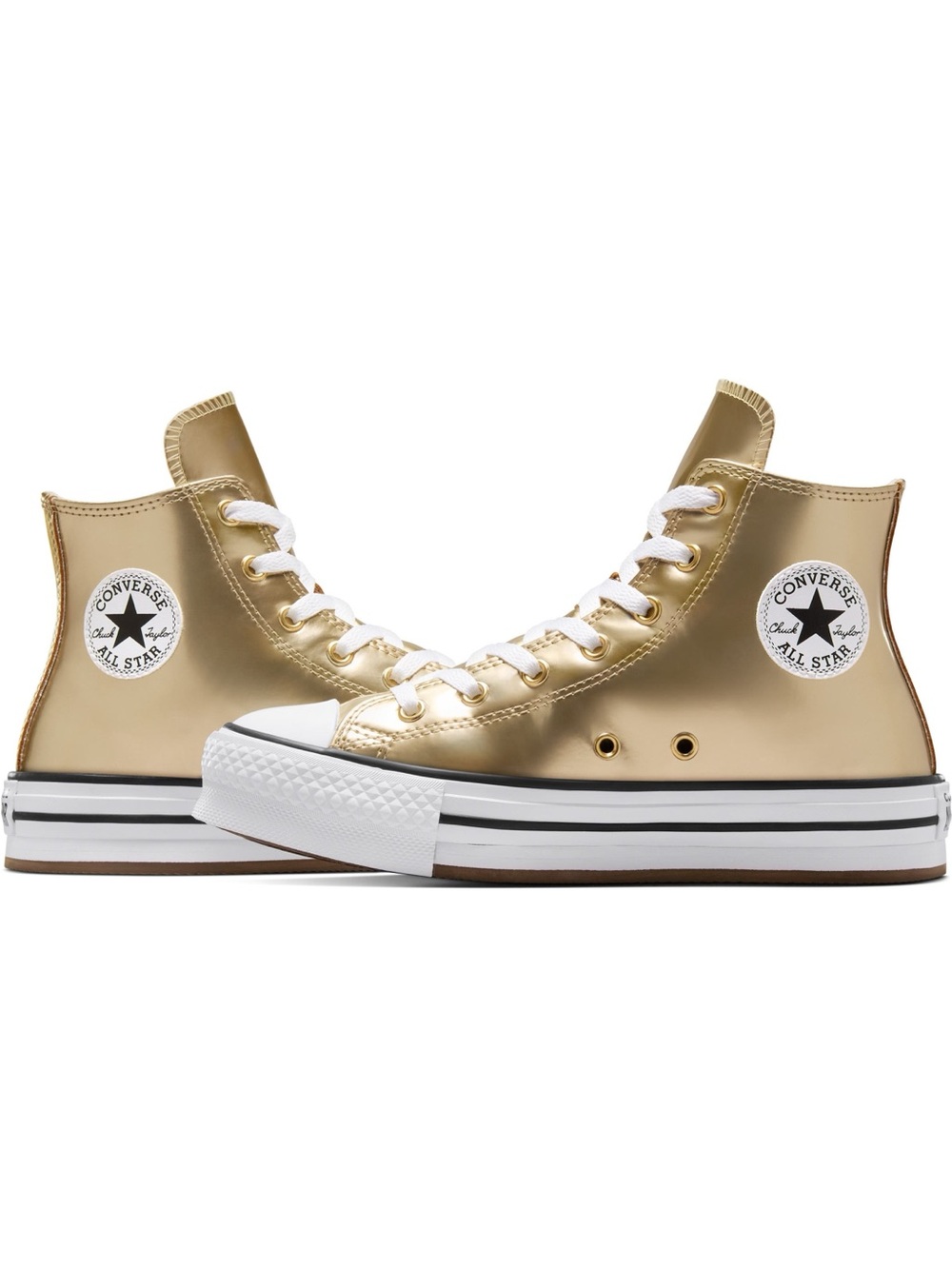 Converse Chuck Taylor All Star Eva Lift Platform High-Top Sneakers - Picture 2 of 11
